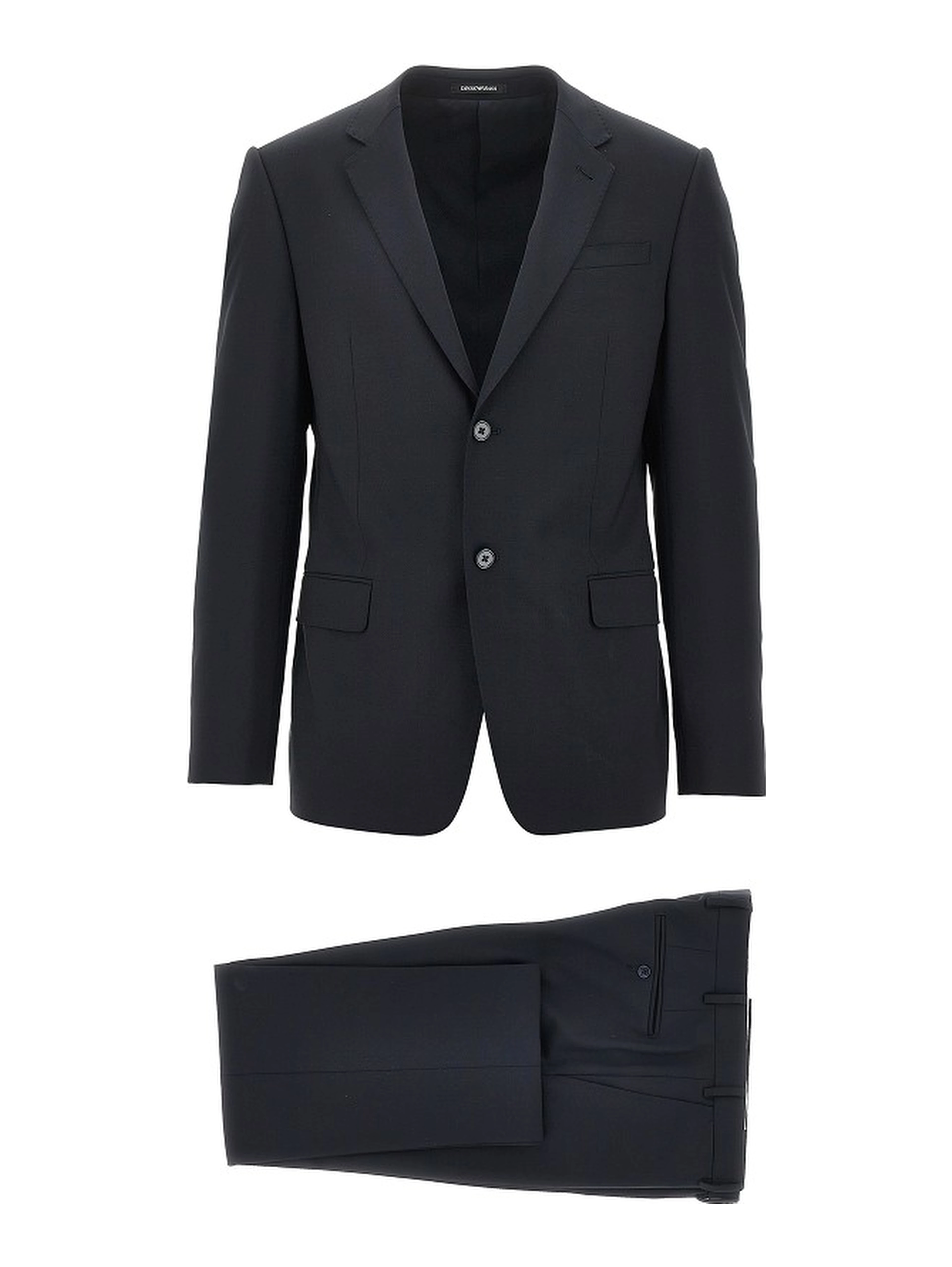 Stretch wool 'M Line' tailored suit