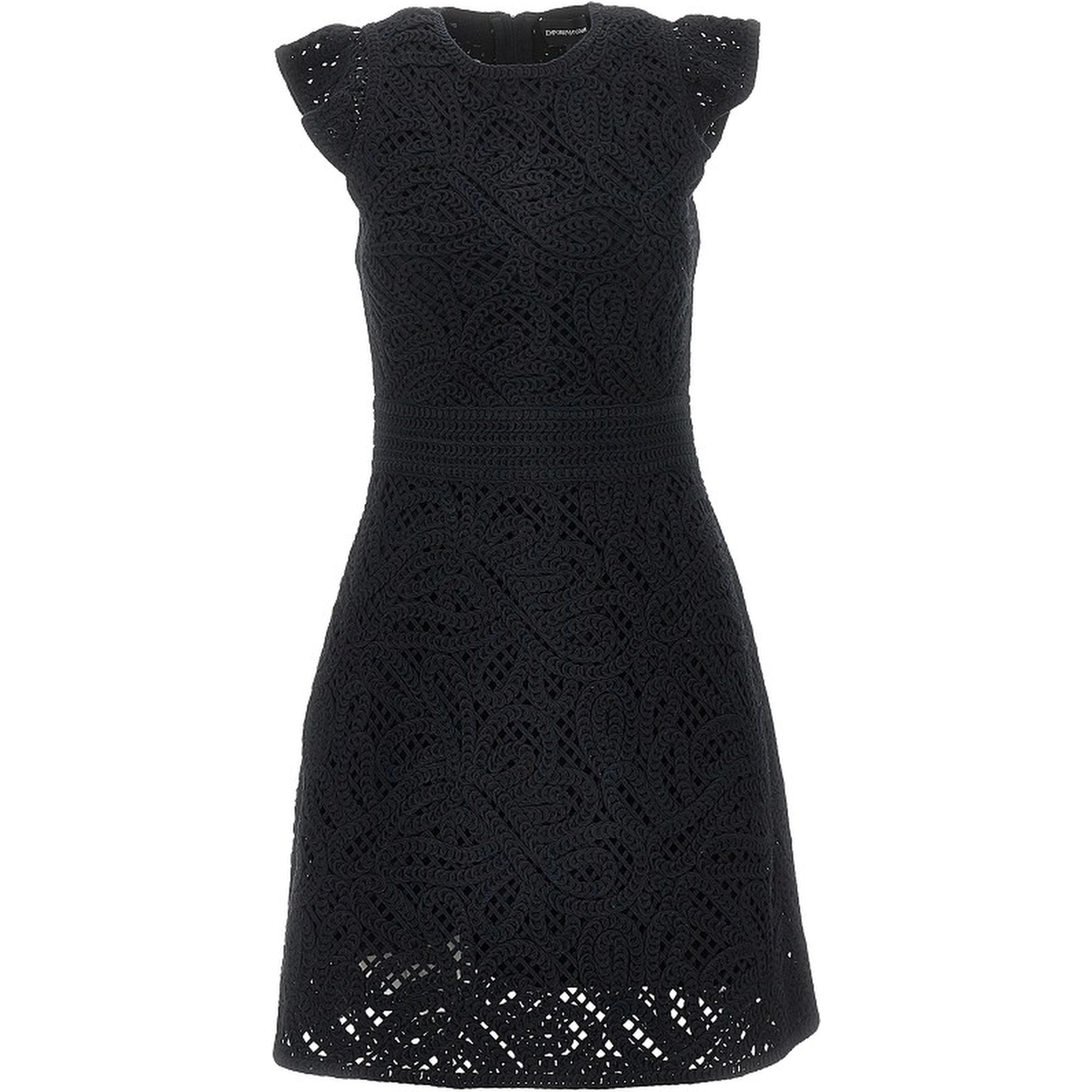 Cornely embroidered fabric mini dress