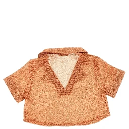 'Lumière' cropped top