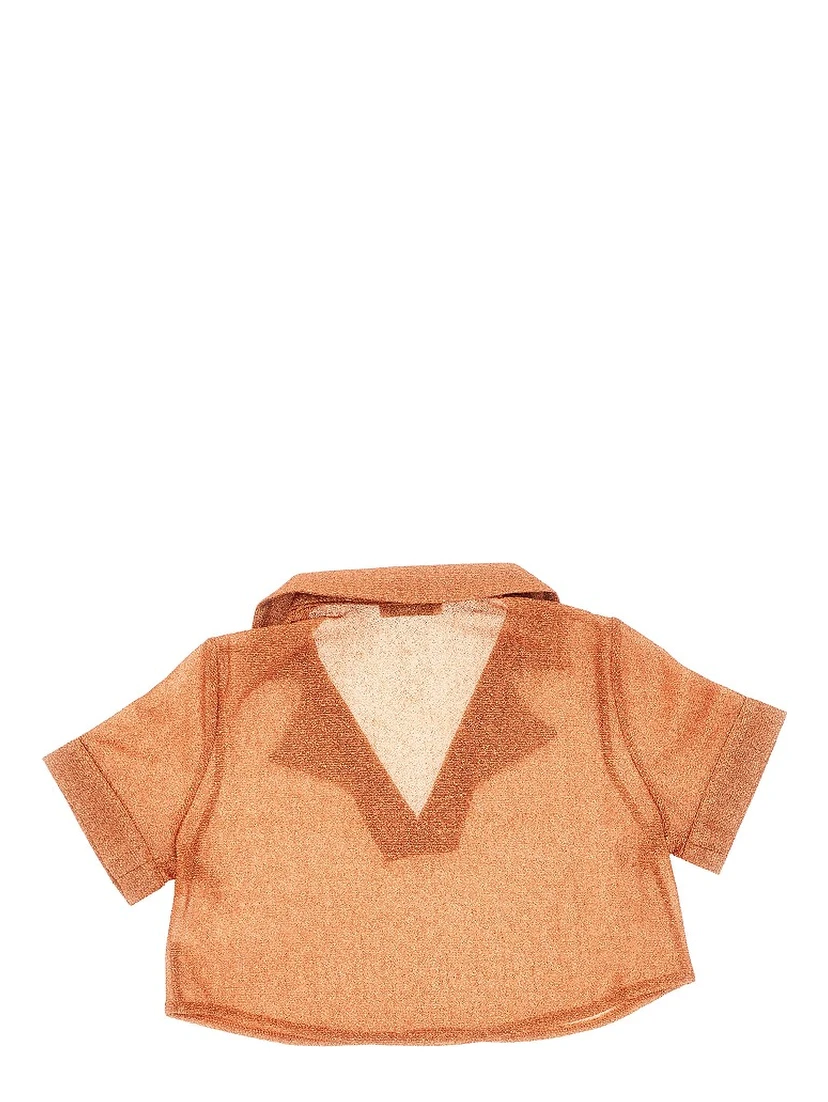 'Lumière' cropped top