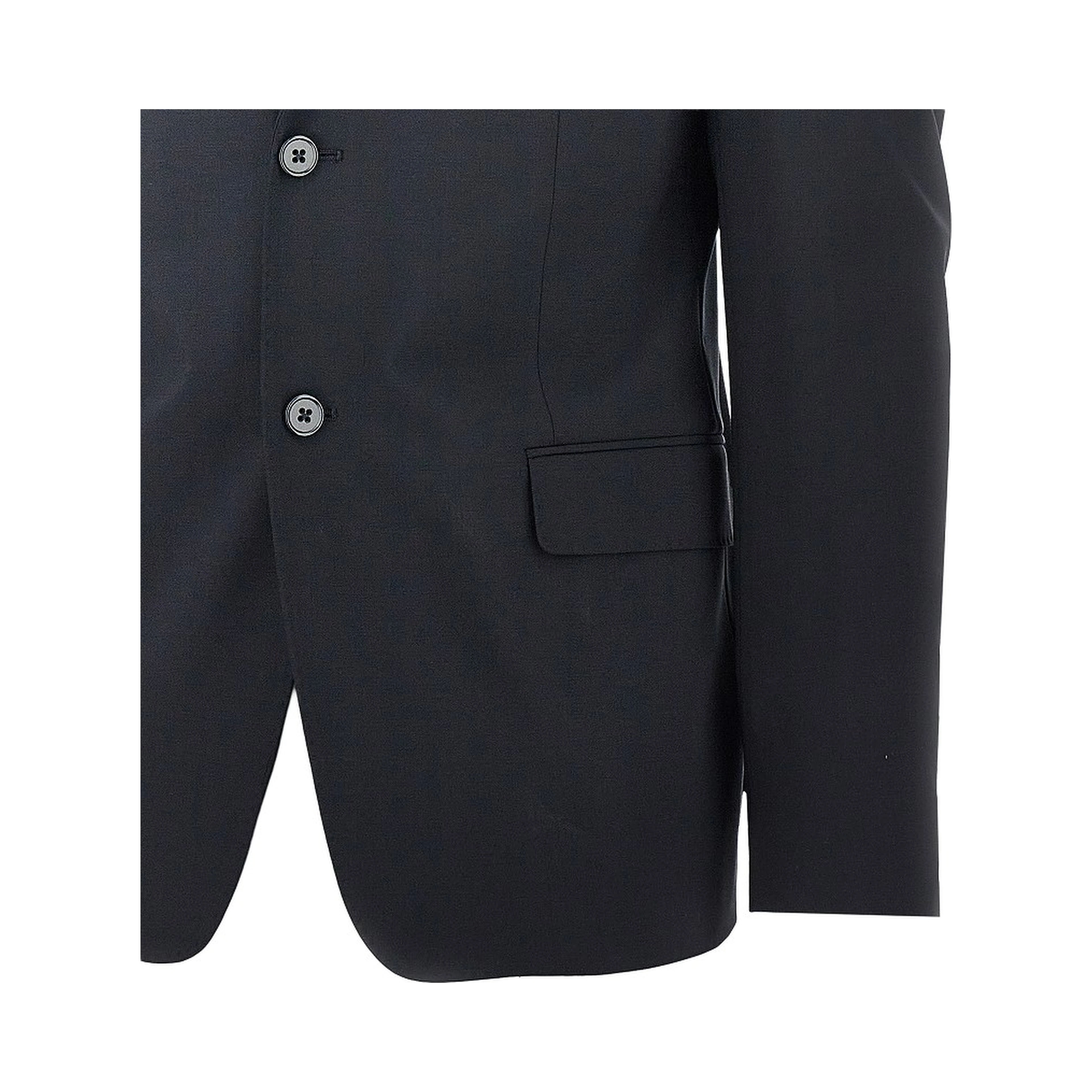 Stretch wool 'M Line' tailored suit
