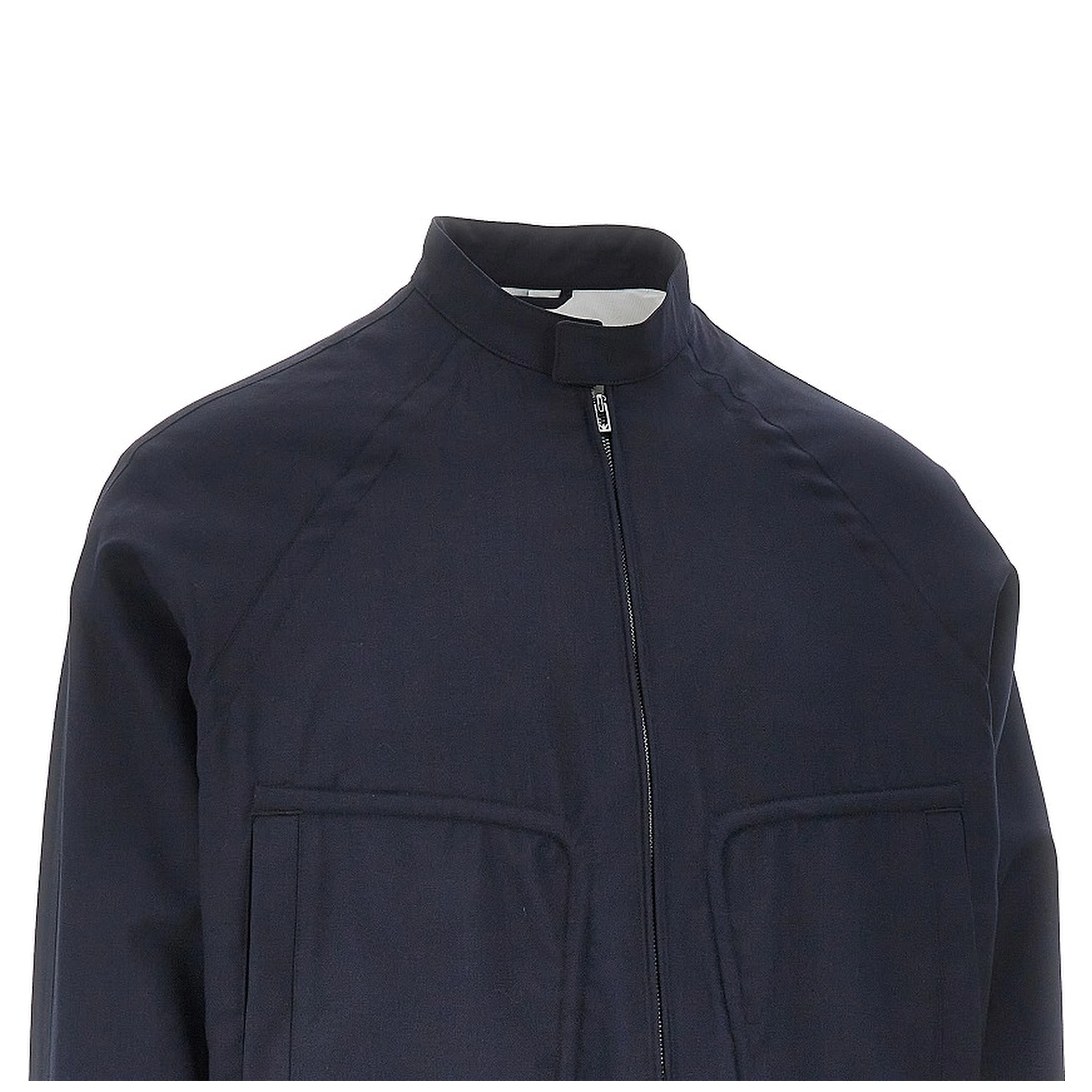 Light wool bomber jacket