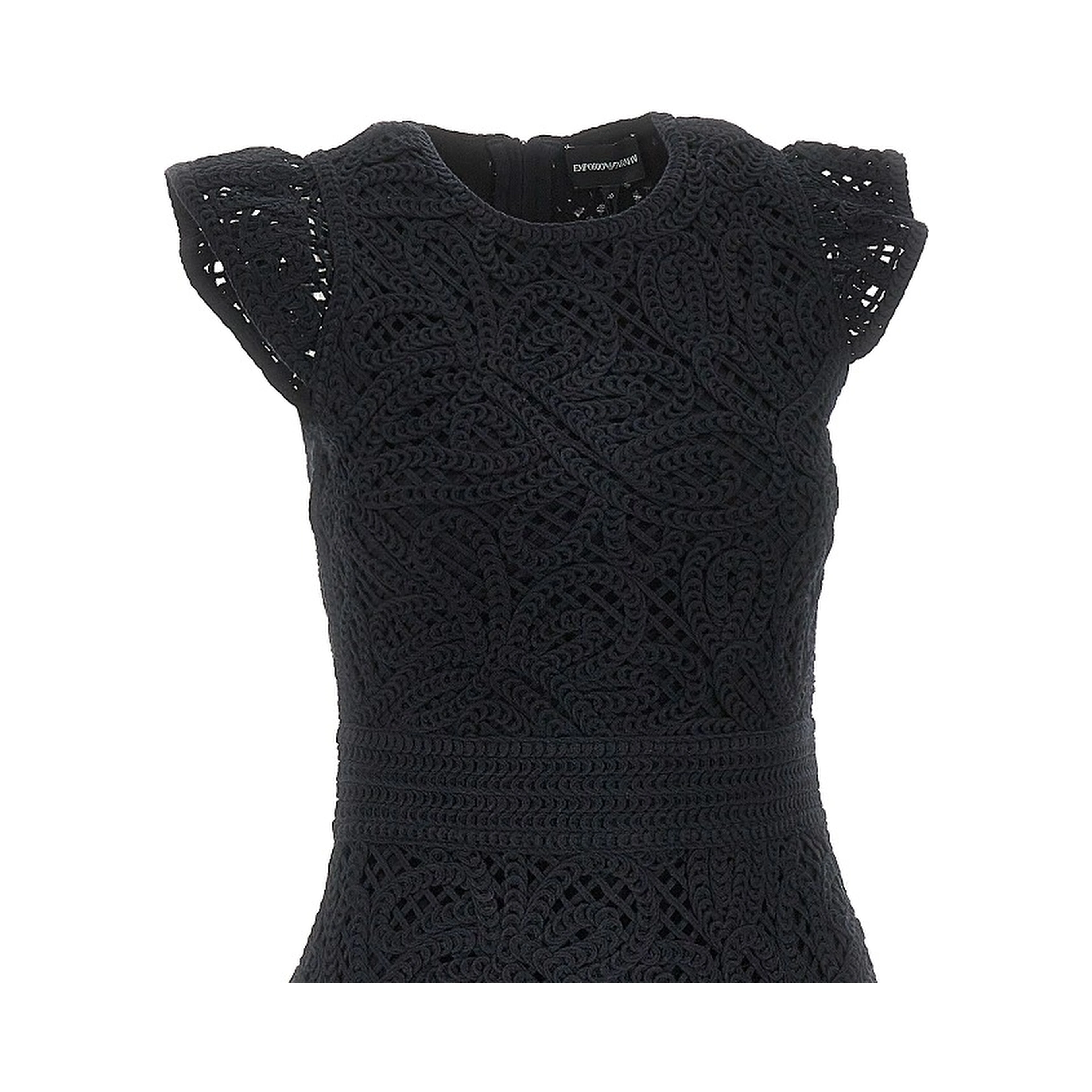 Cornely embroidered fabric mini dress