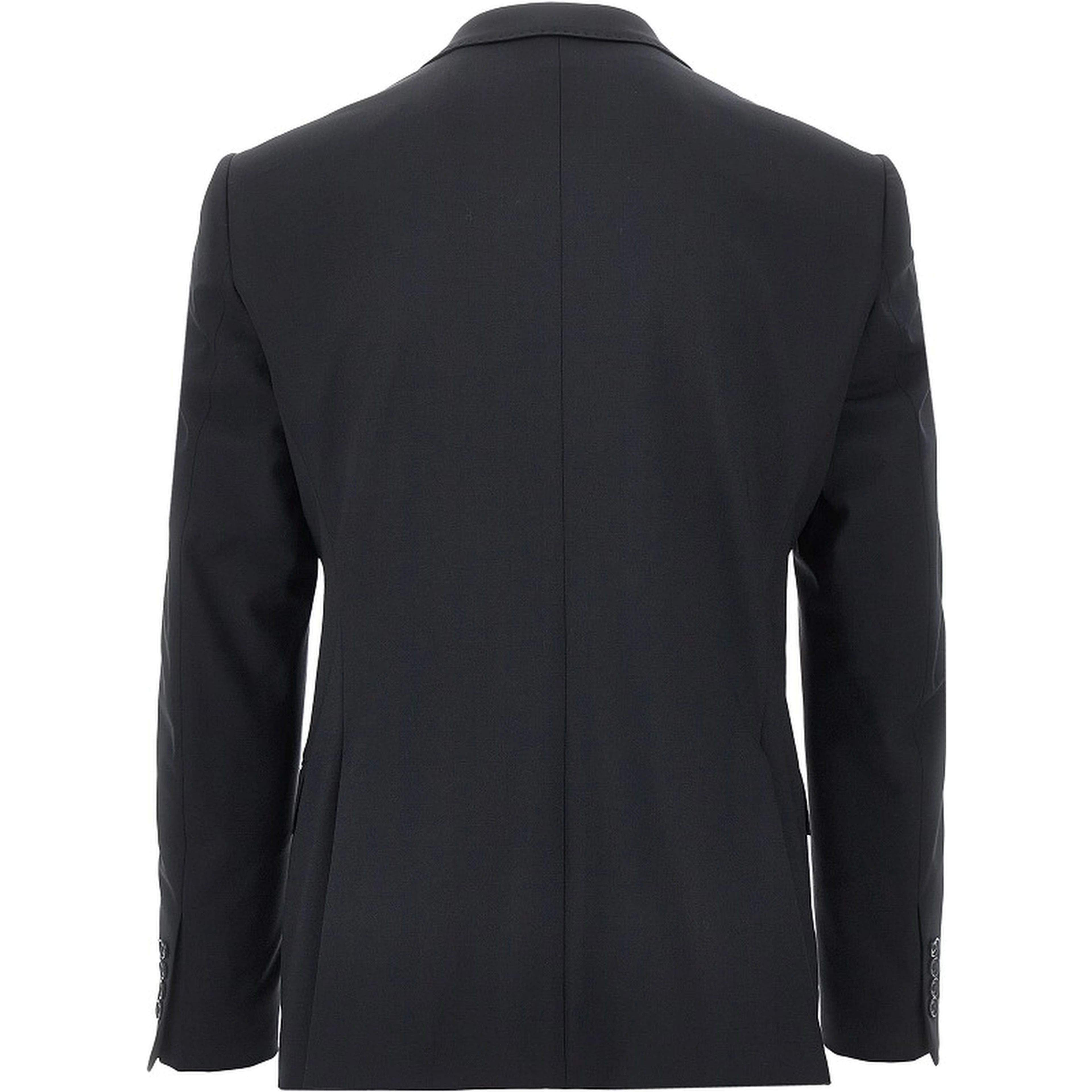 Stretch wool 'M Line' tailored suit