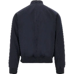 Light wool bomber jacket