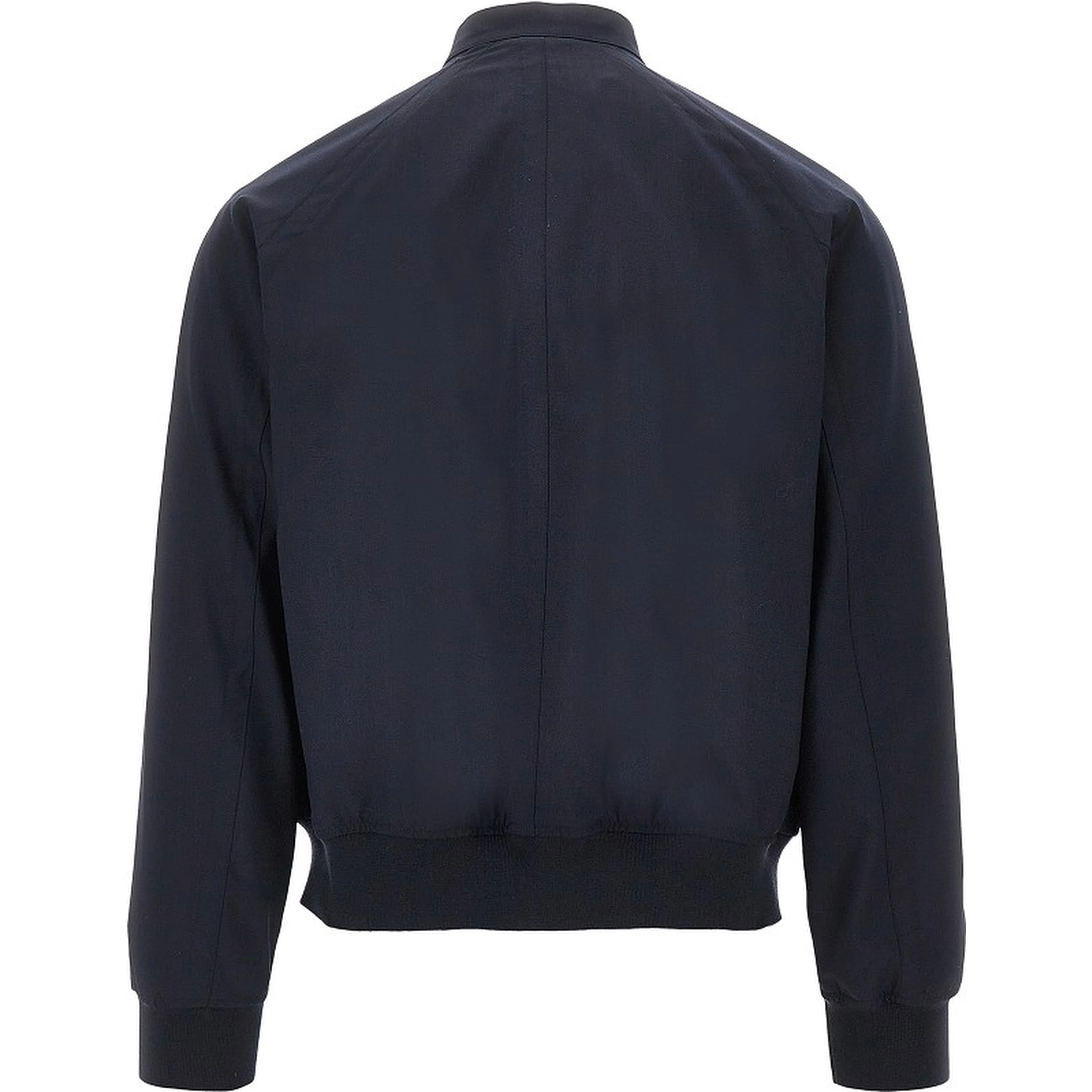 Light wool bomber jacket