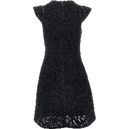Cornely embroidered fabric mini dress