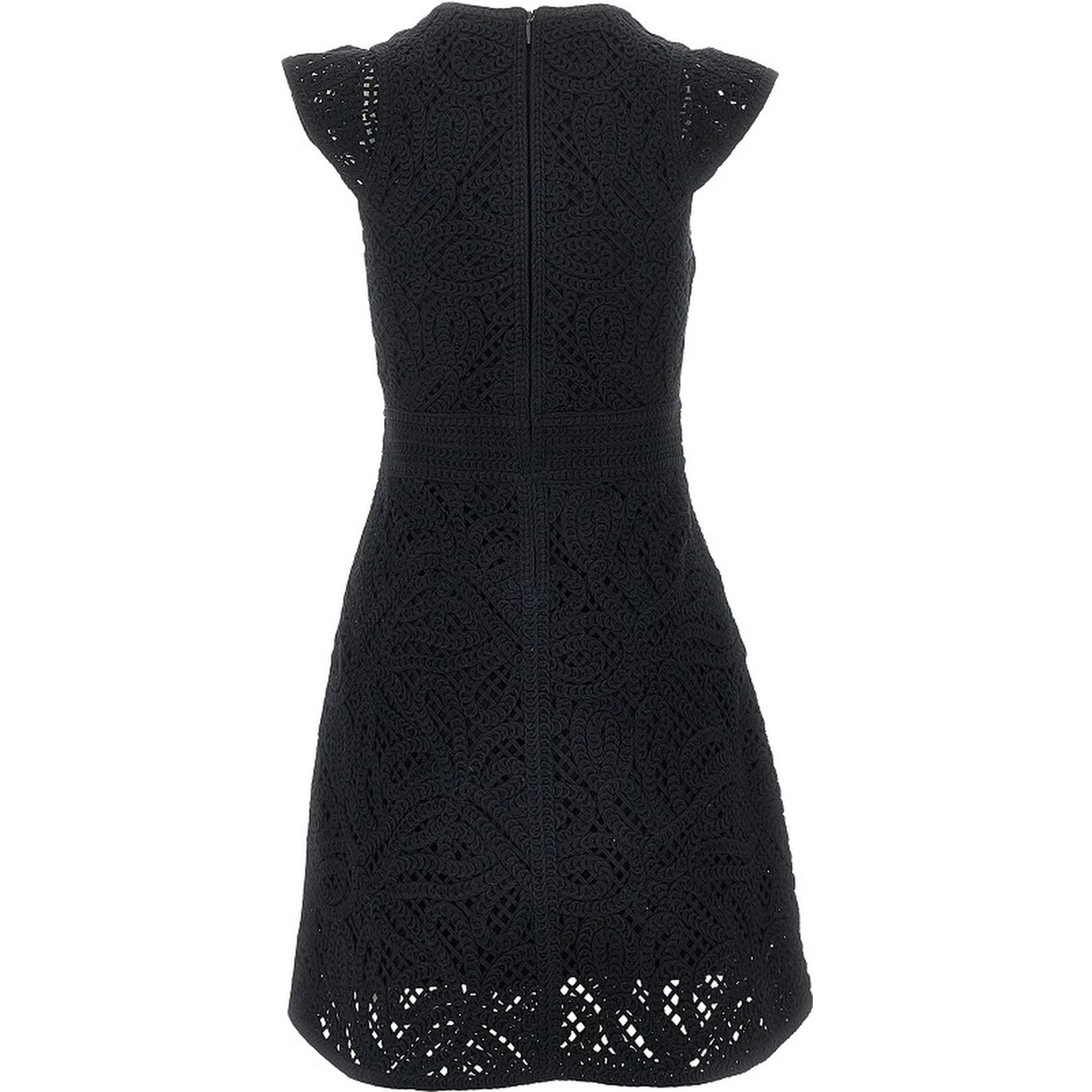 Cornely embroidered fabric mini dress