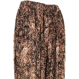 'Noor' Paisley georgette pants