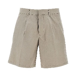 Pima cotton shorts with dart