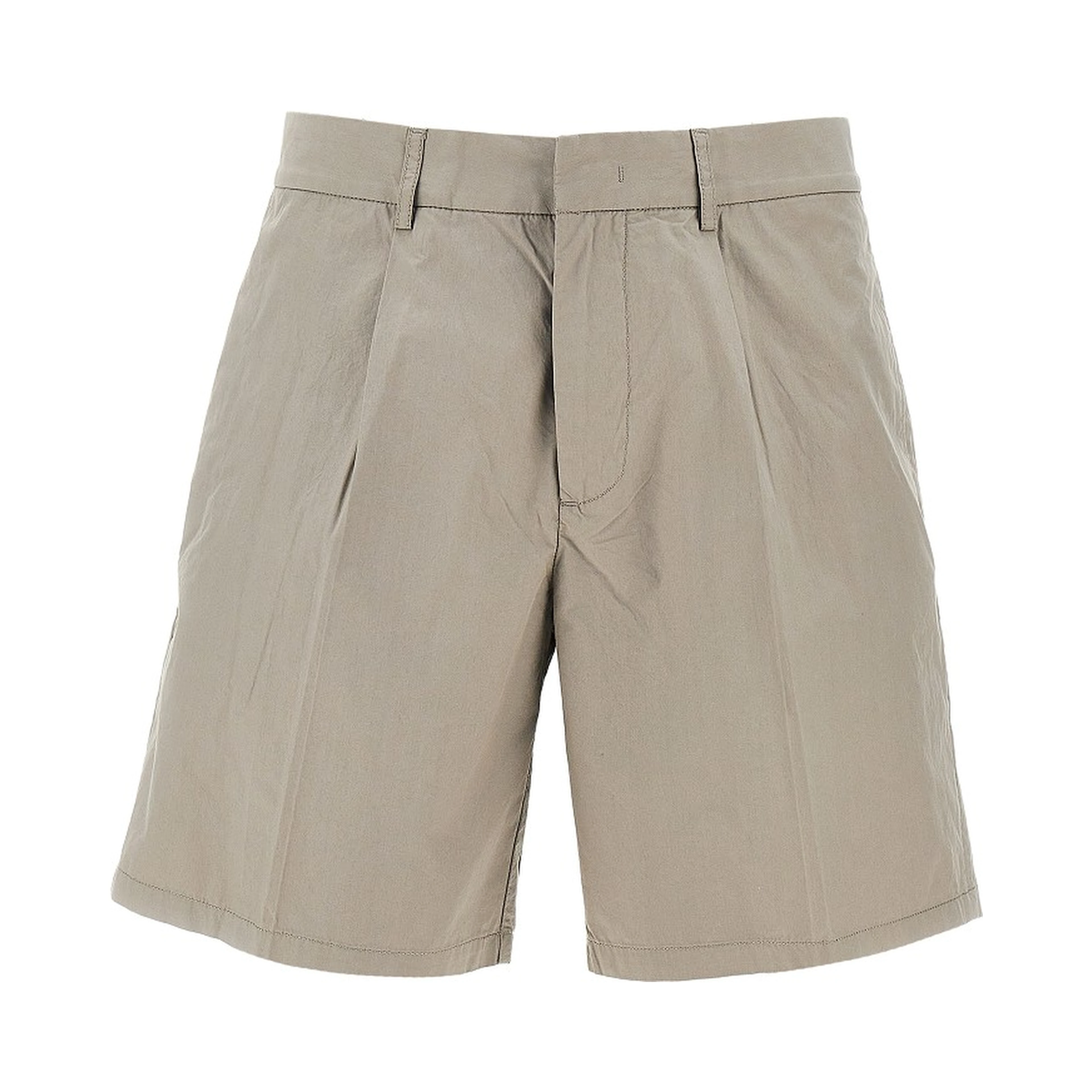 Pima cotton shorts with dart