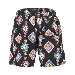 Printed swimshorts