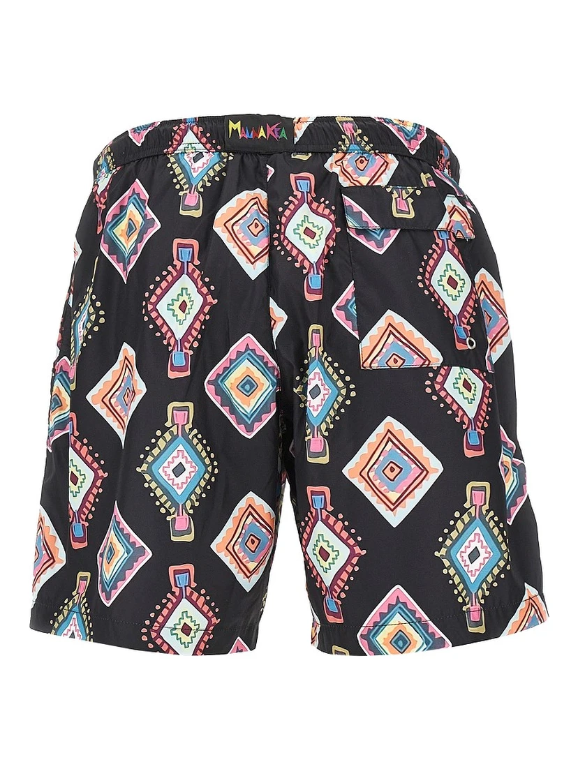 Printed swimshorts