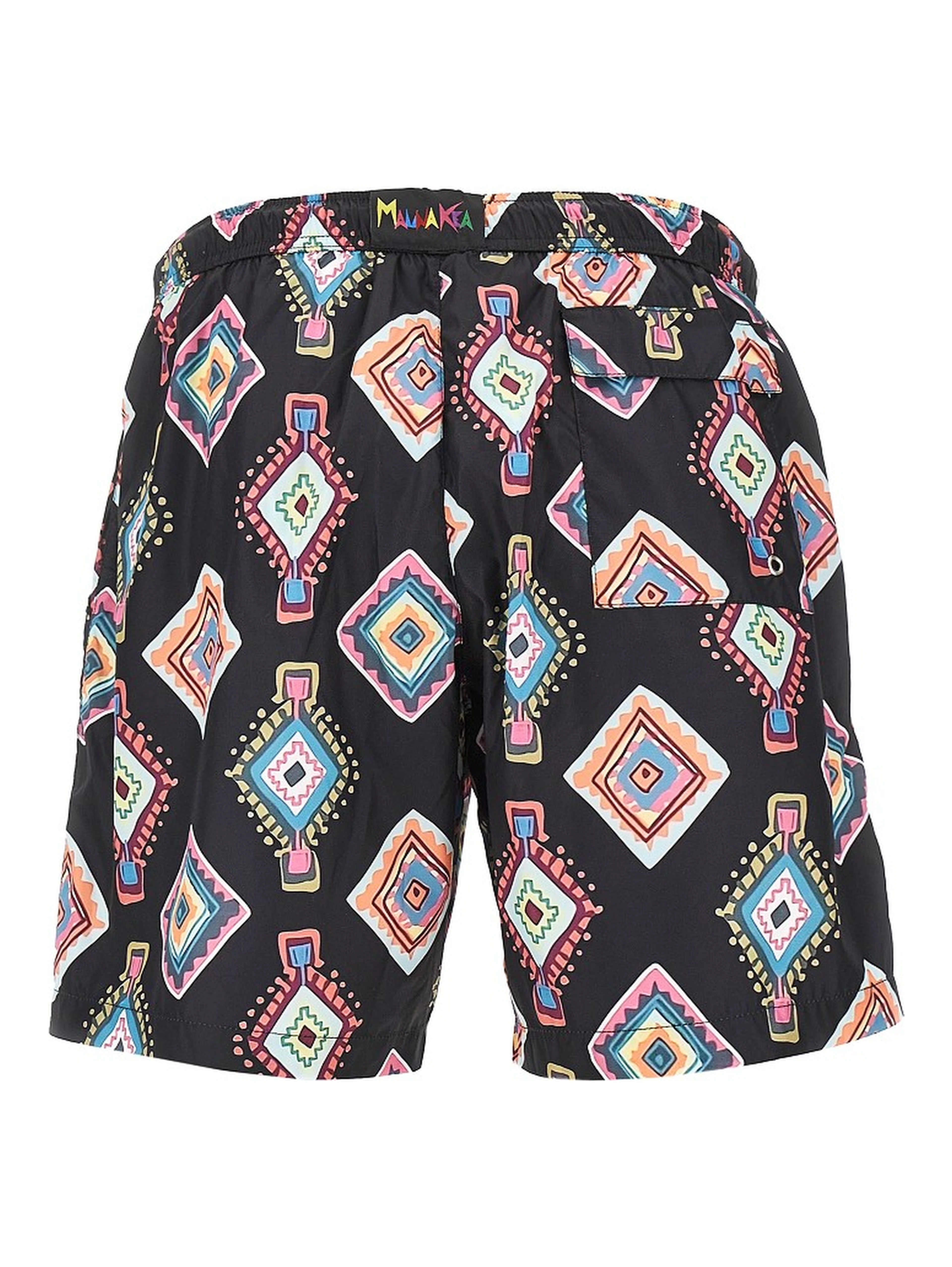 Printed swimshorts