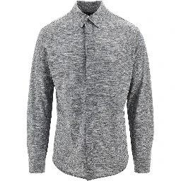 Wool jersey shirt