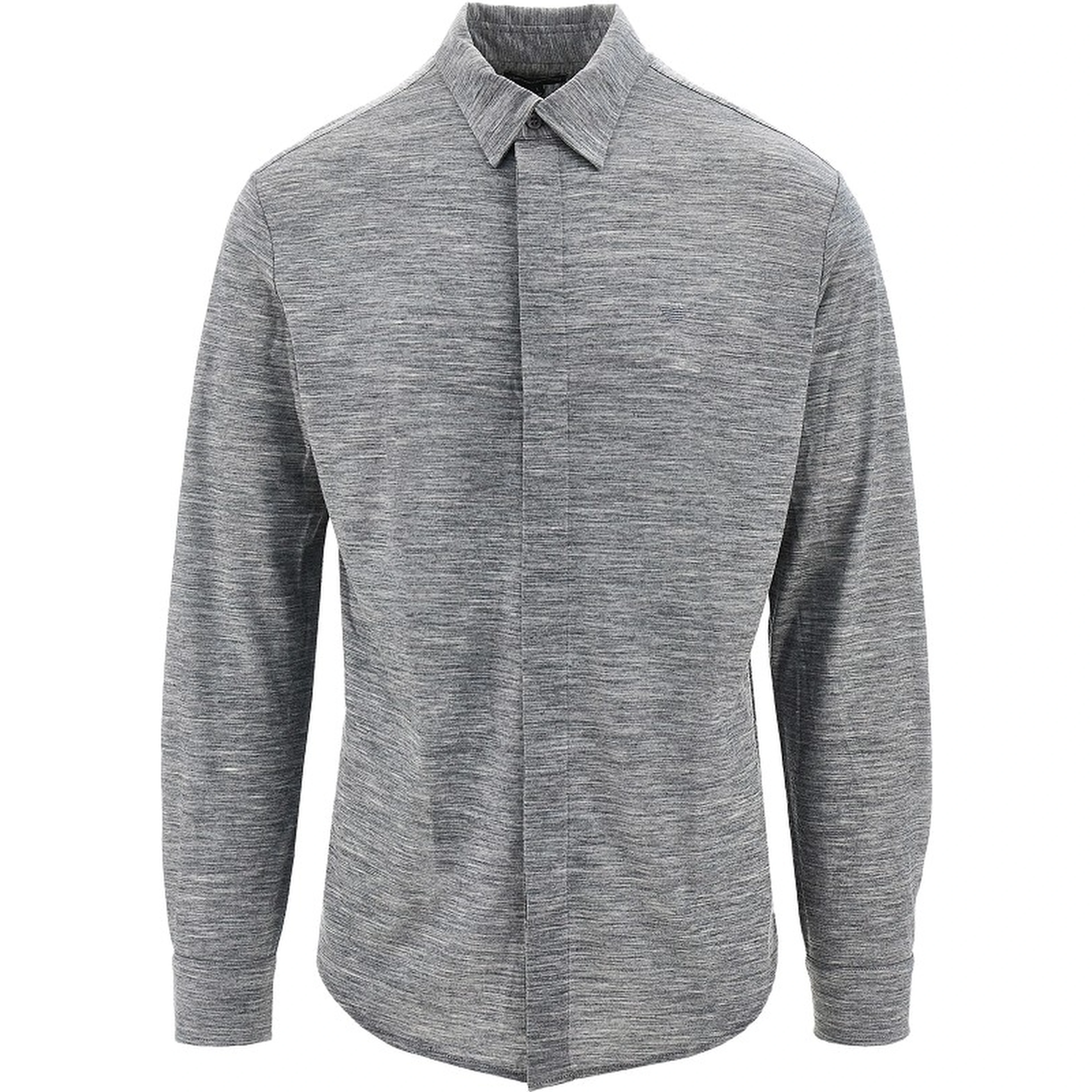Wool jersey shirt