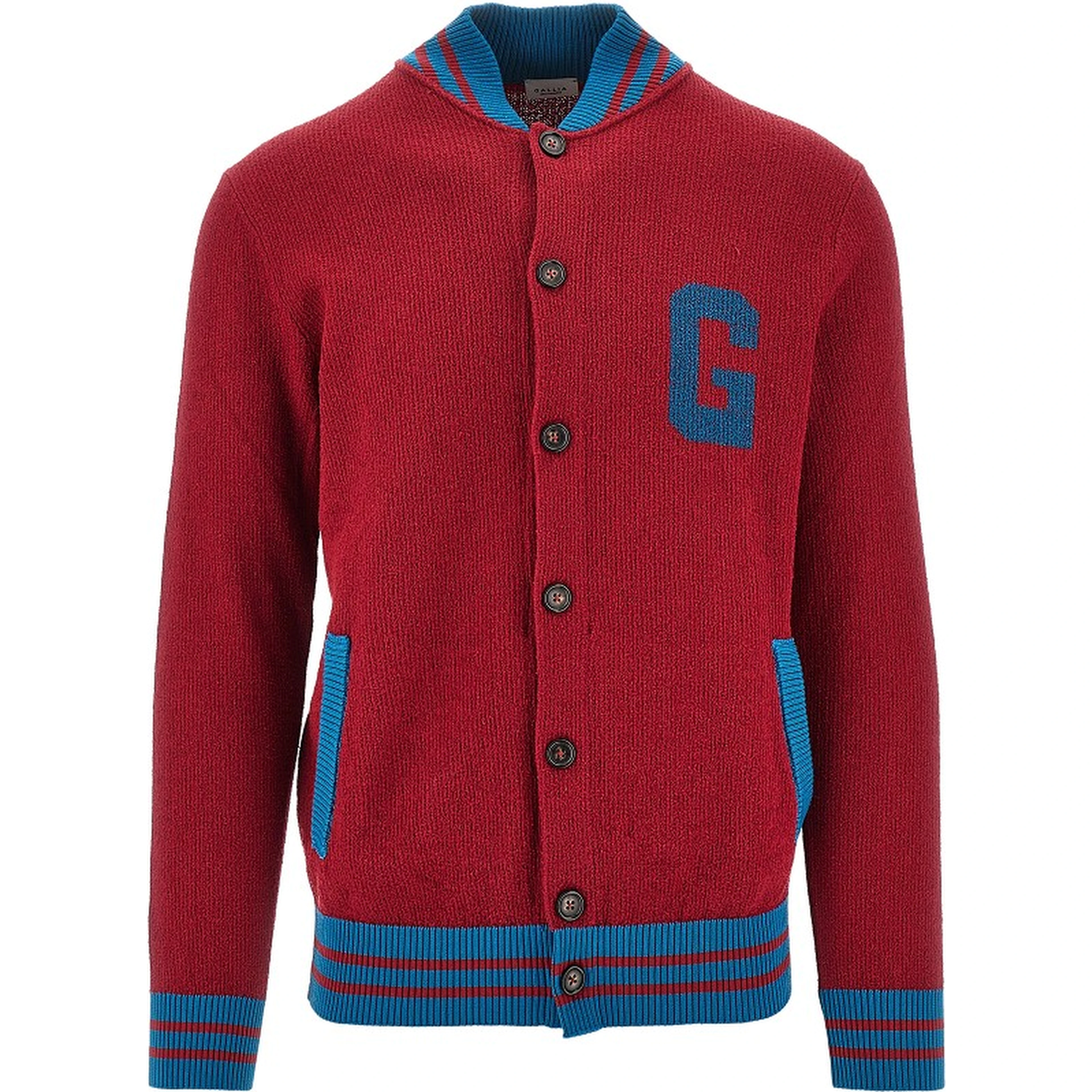 Bouclé cotton College cardigan