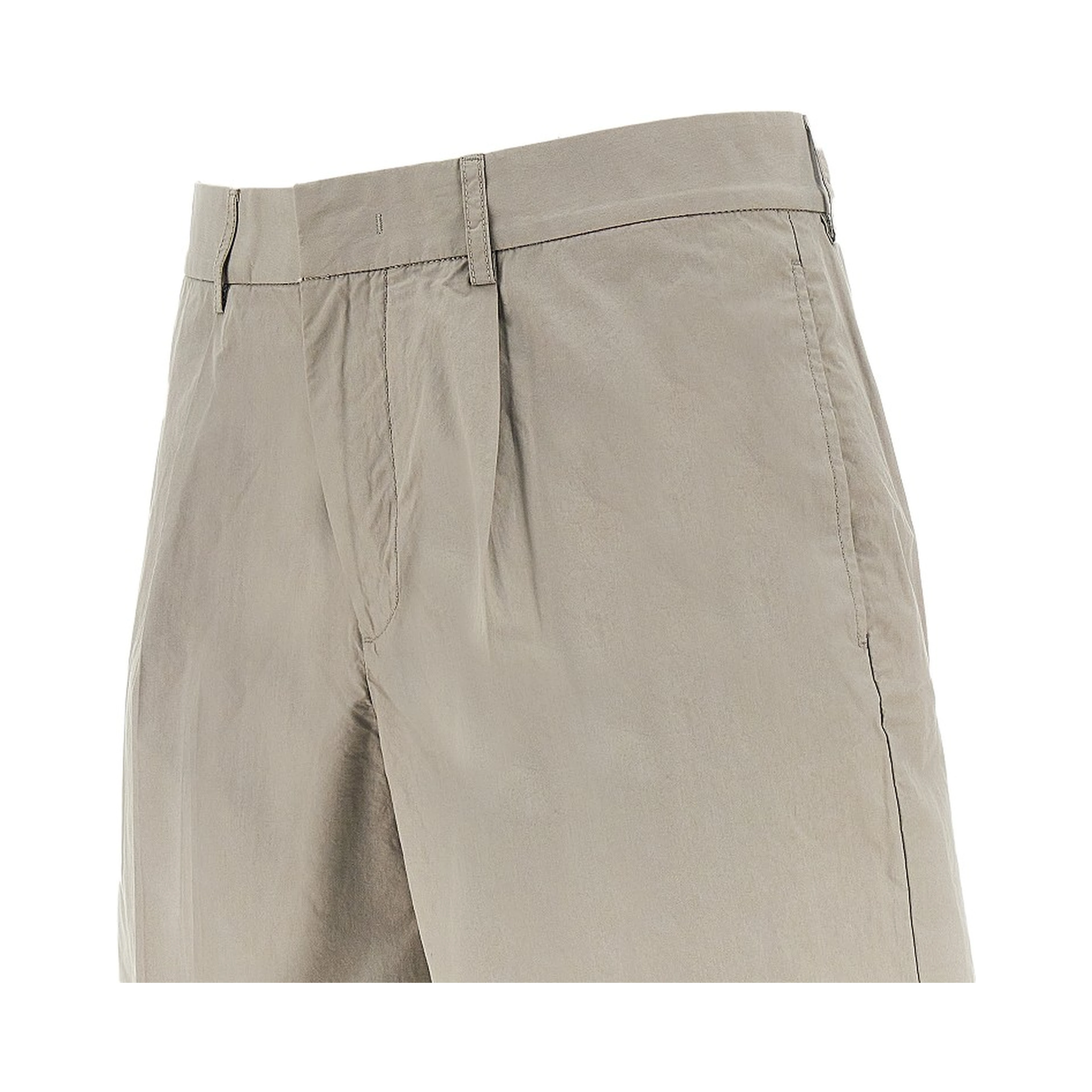 Pima cotton shorts with dart