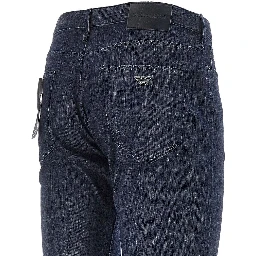 Stretch denim J06 pants