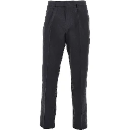Pima cotton pants with dart