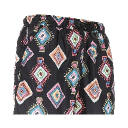 Printed swimshorts
