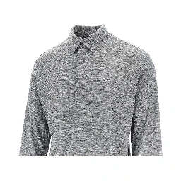 Wool jersey shirt