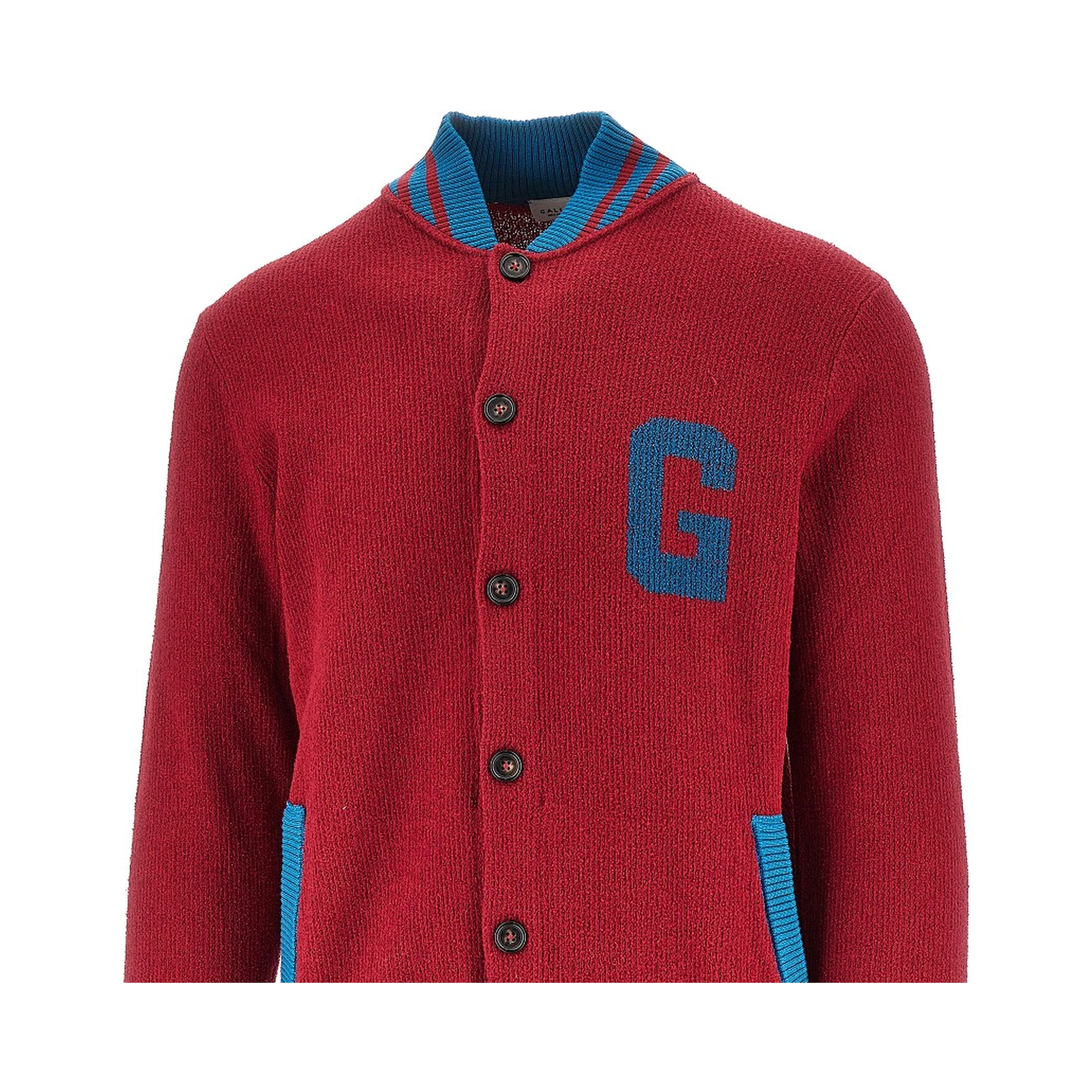 Bouclé cotton College cardigan