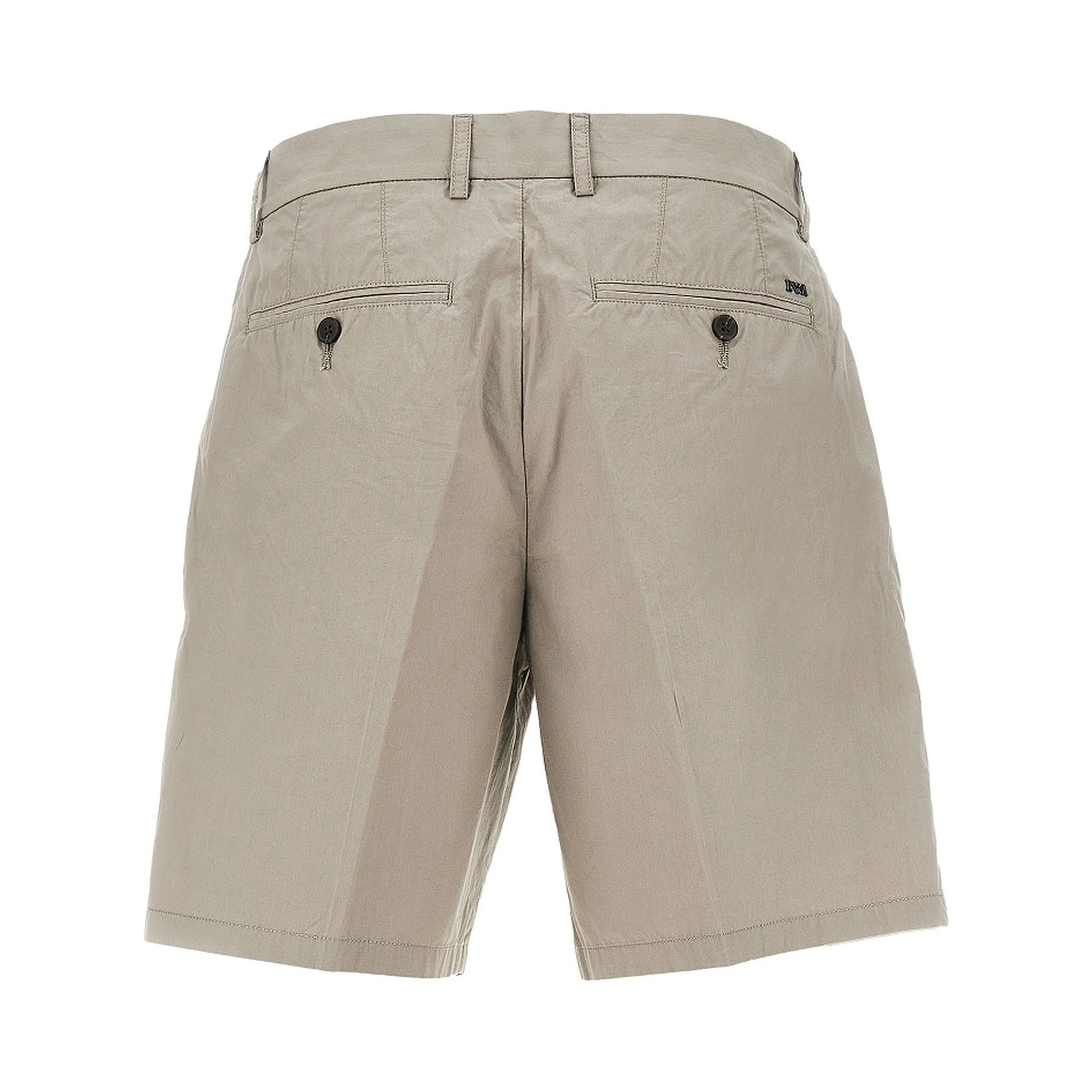 Pima cotton shorts with dart