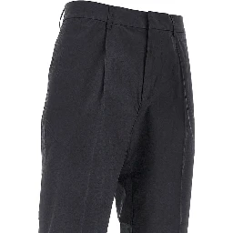 Pima cotton pants with dart
