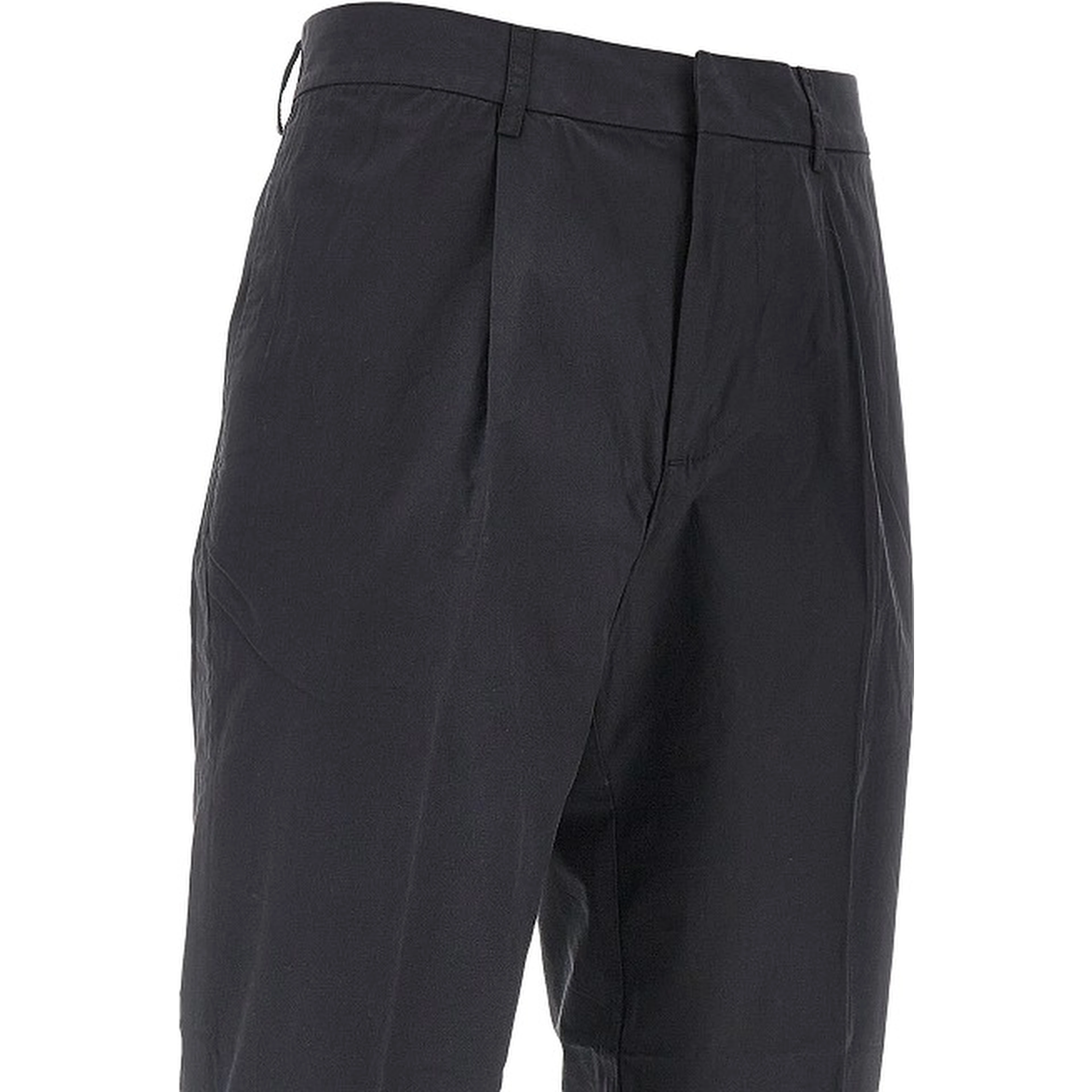 Pima cotton pants with dart