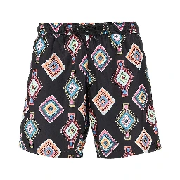 Printed swimshorts