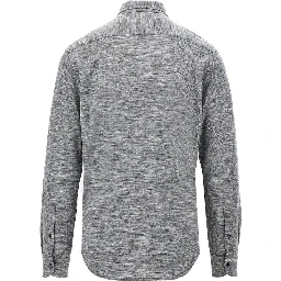 Wool jersey shirt