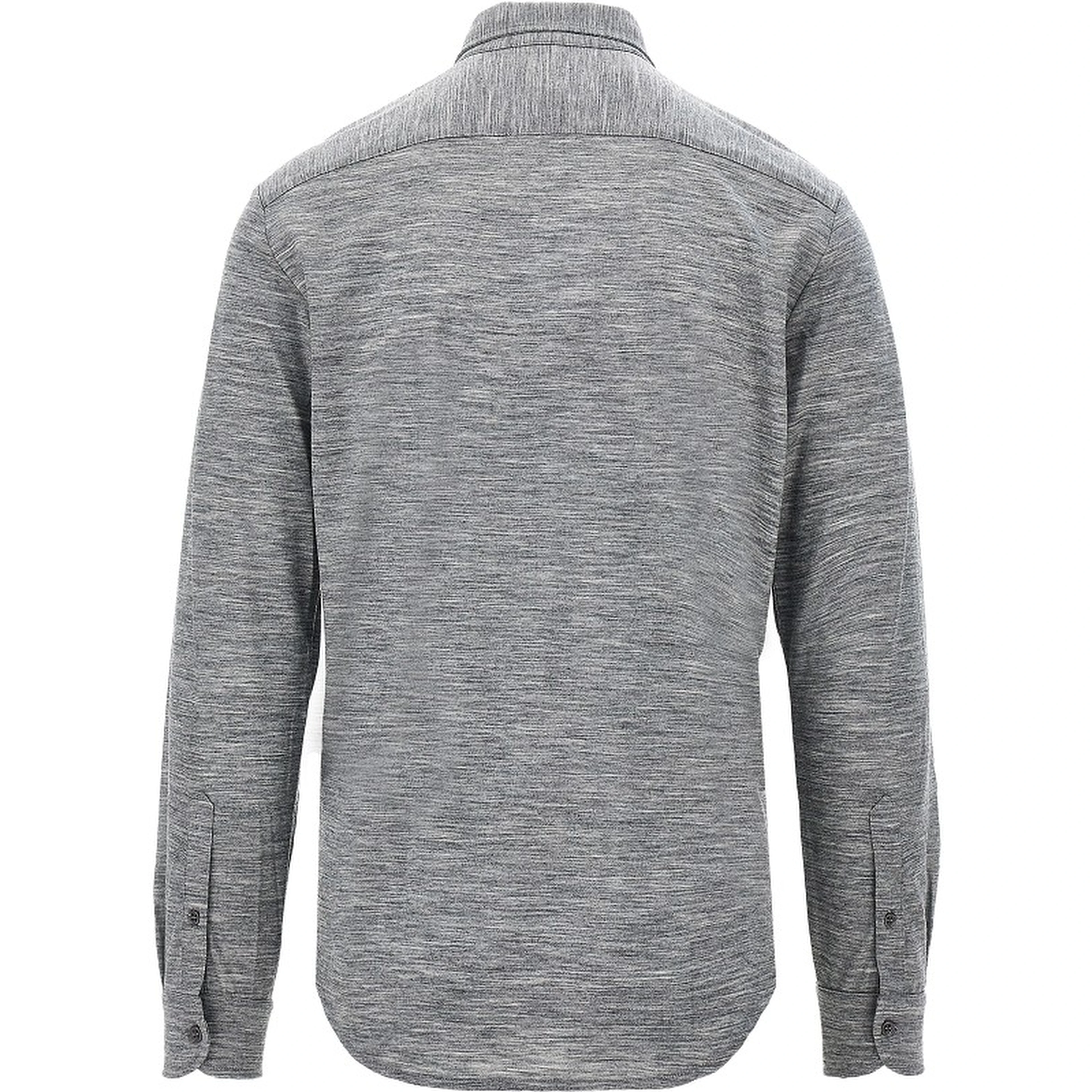 Wool jersey shirt