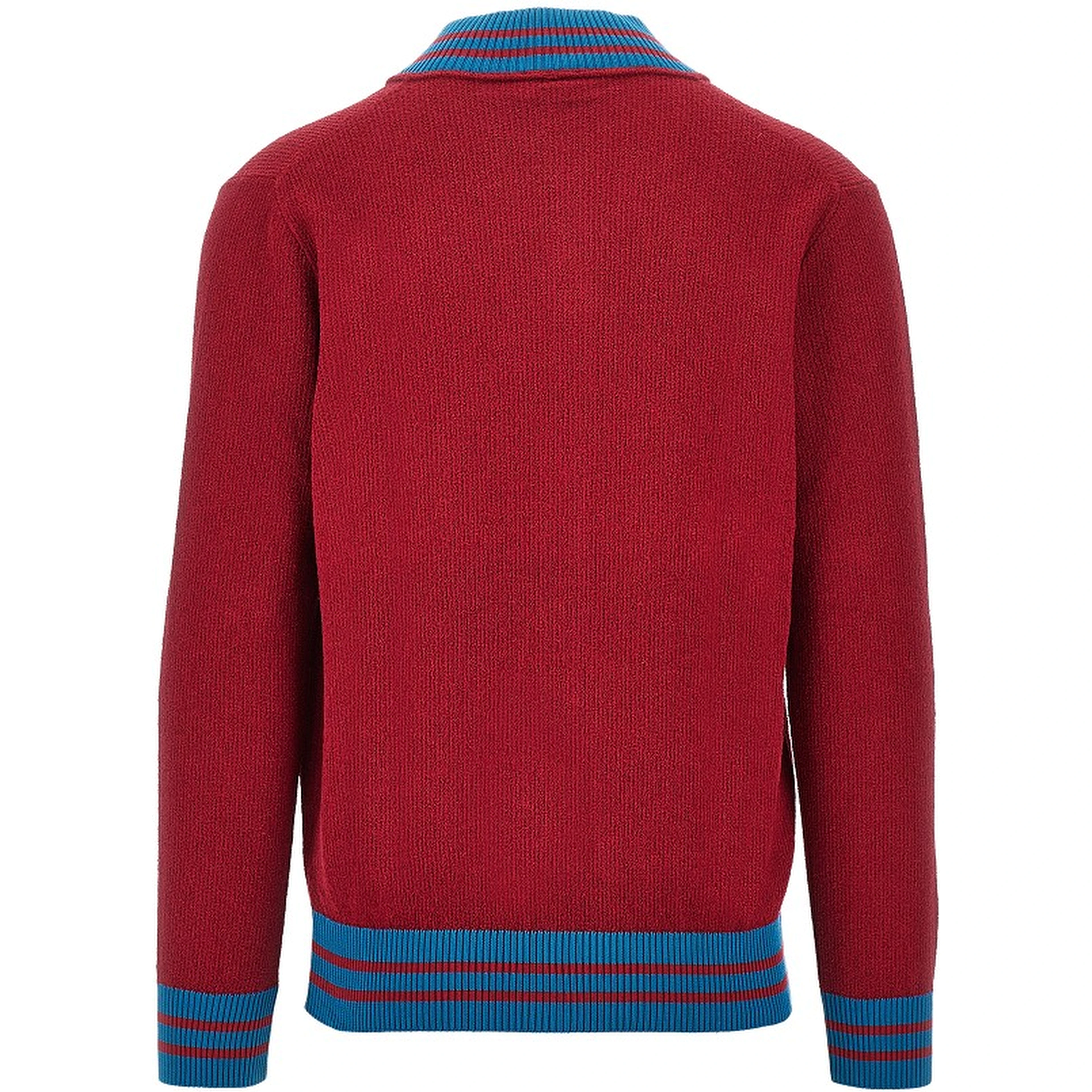 Bouclé cotton College cardigan