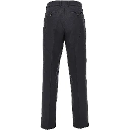 Pima cotton pants with dart