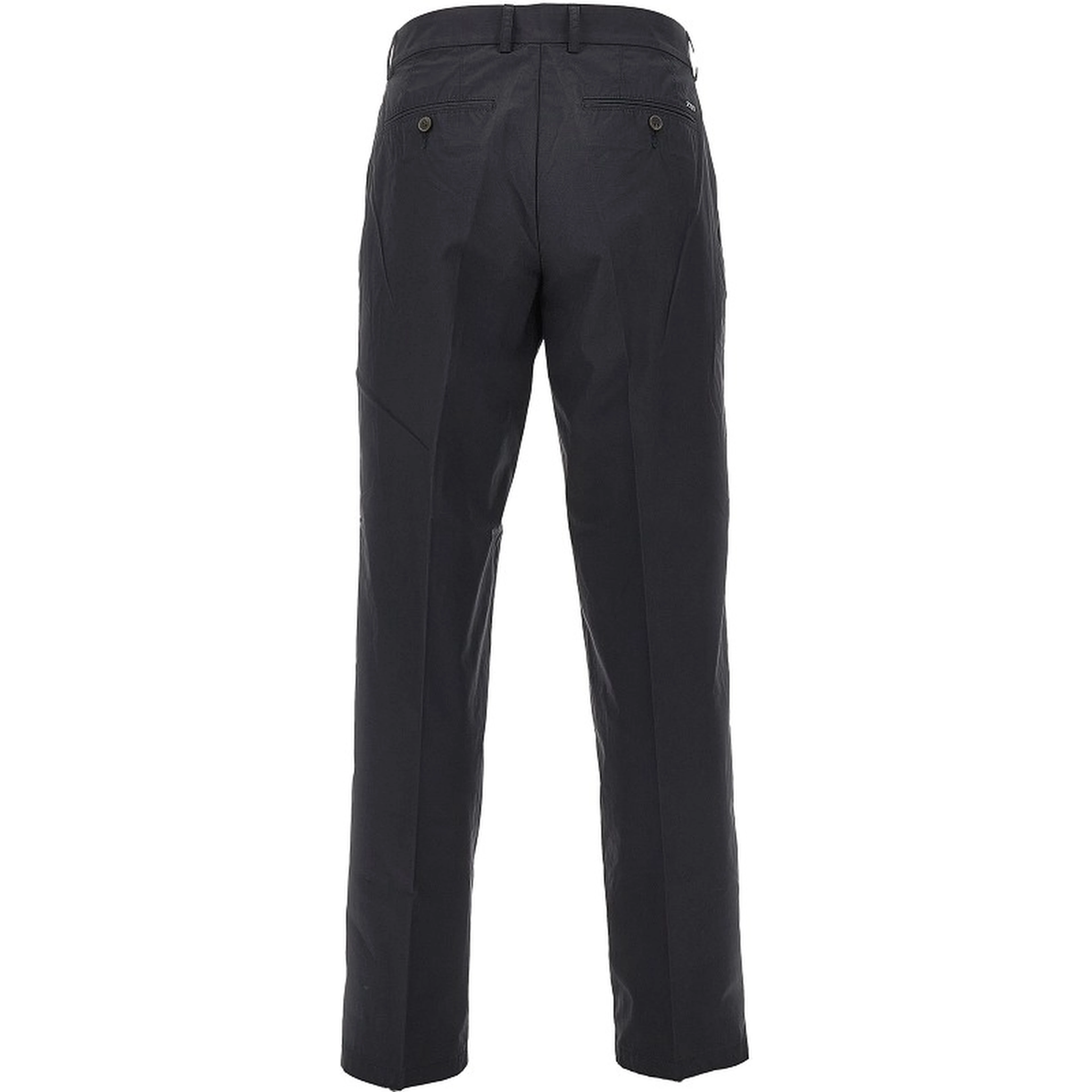 Pima cotton pants with dart