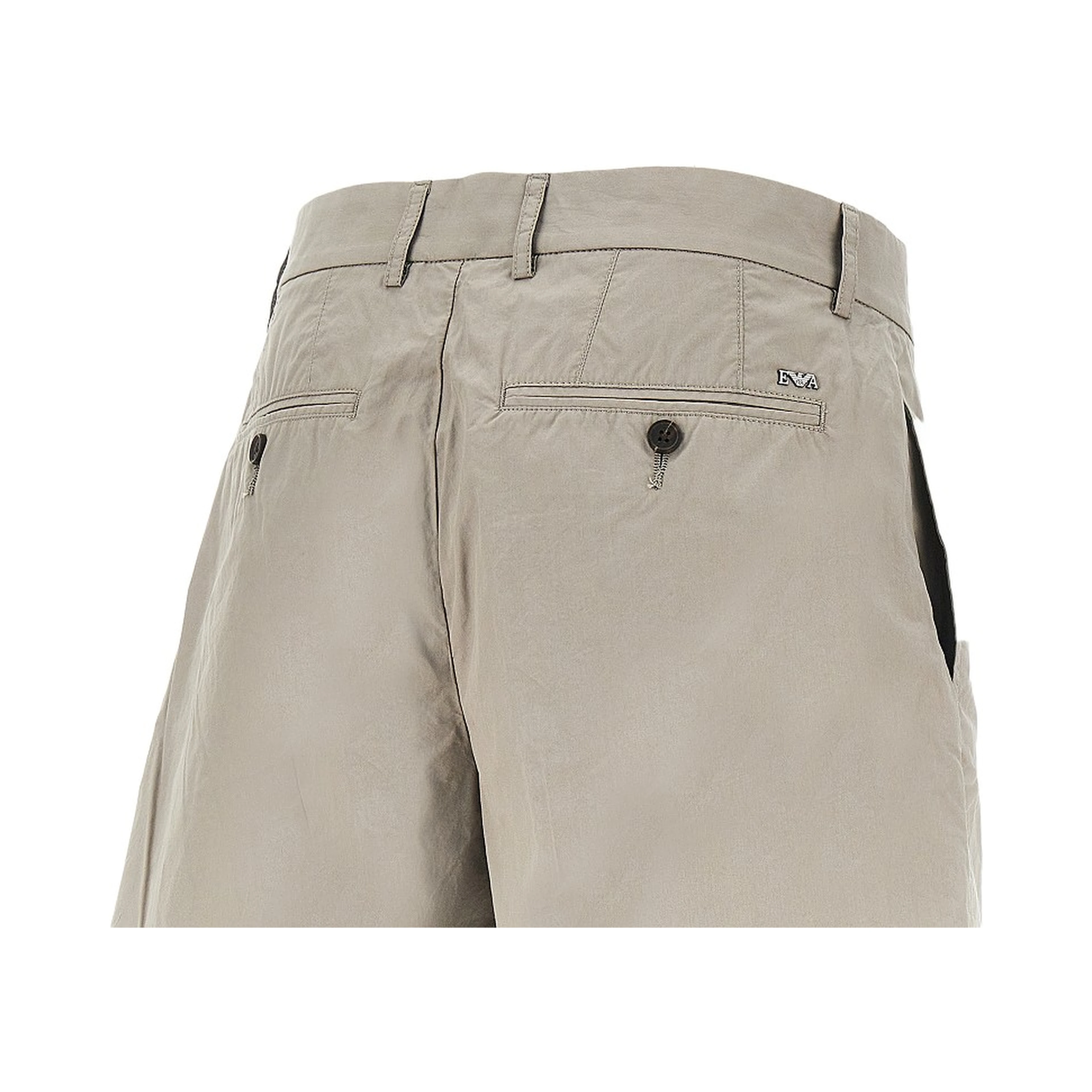 Pima cotton shorts with dart