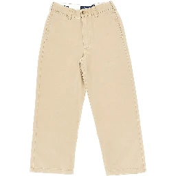 Cotton gabardine pants