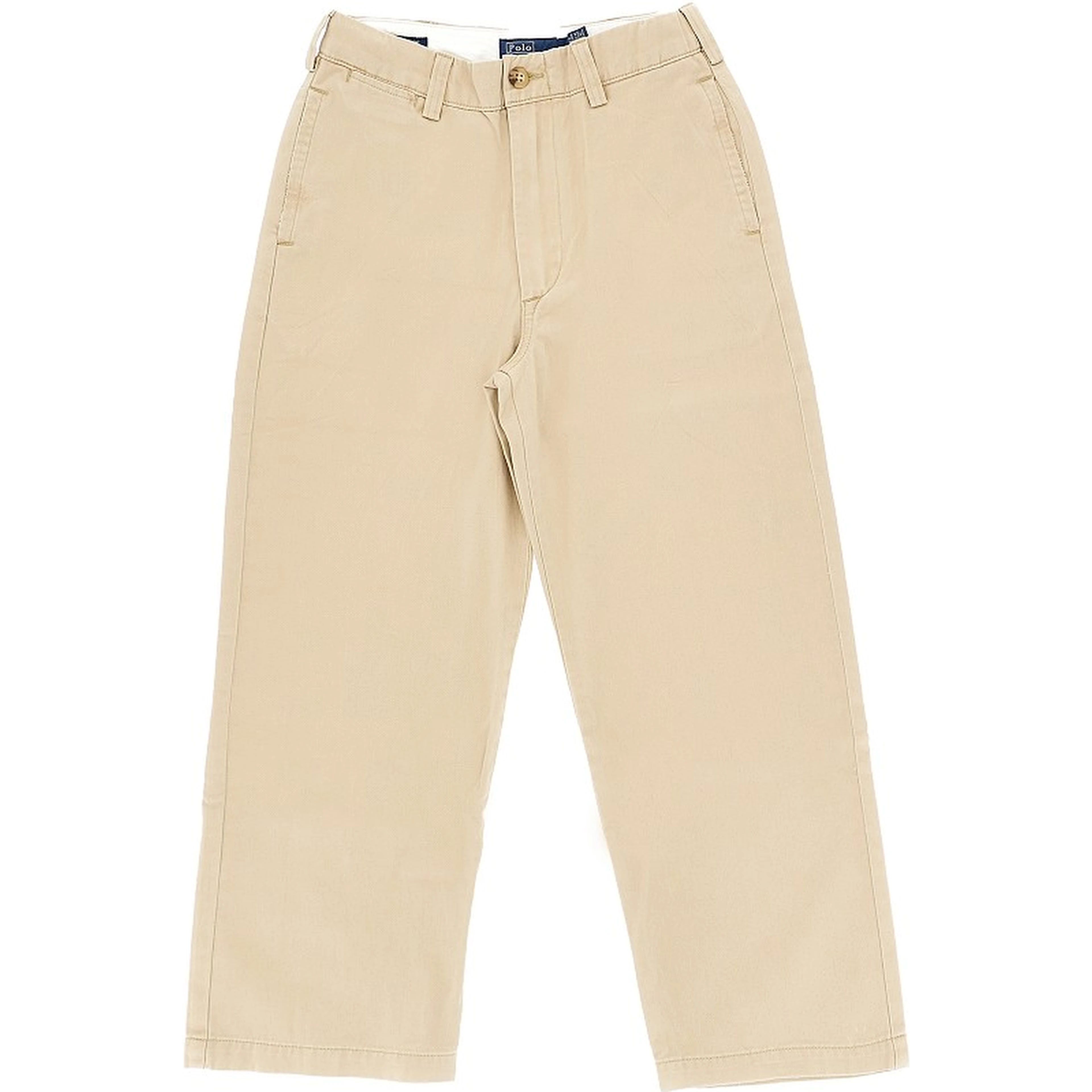Cotton gabardine pants
