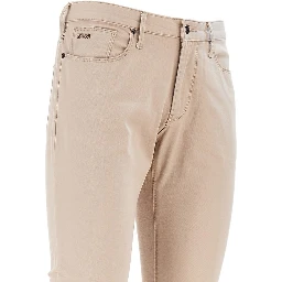 Stretch canvas J06 pants