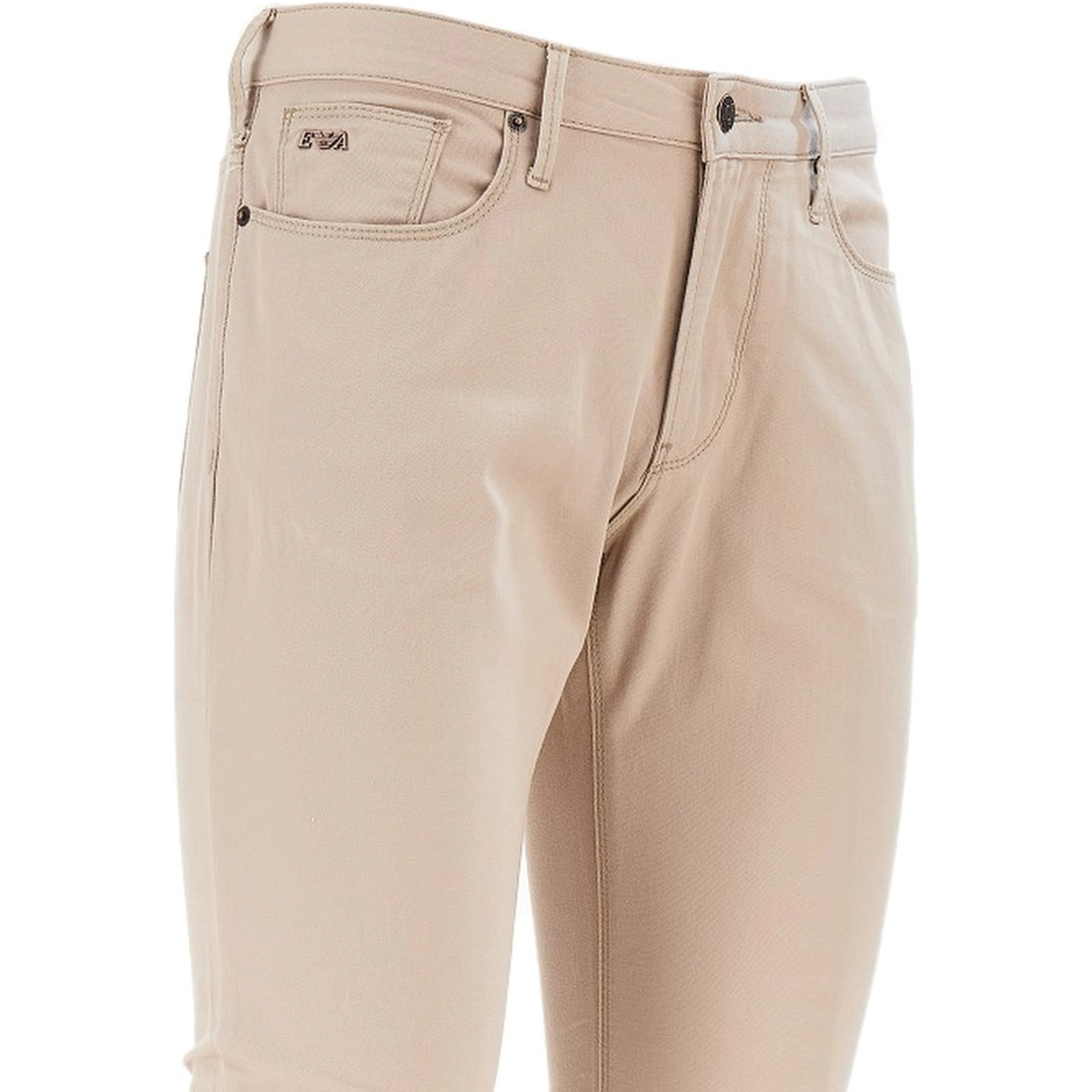 Stretch canvas J06 pants