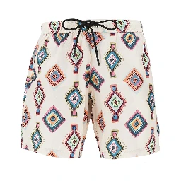 Printed swimshorts