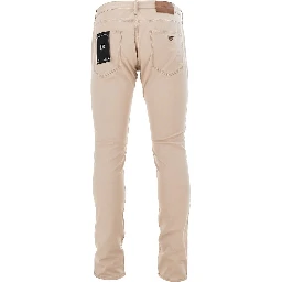 Stretch canvas J06 pants