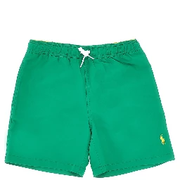 Swimshorts with logo embroidery