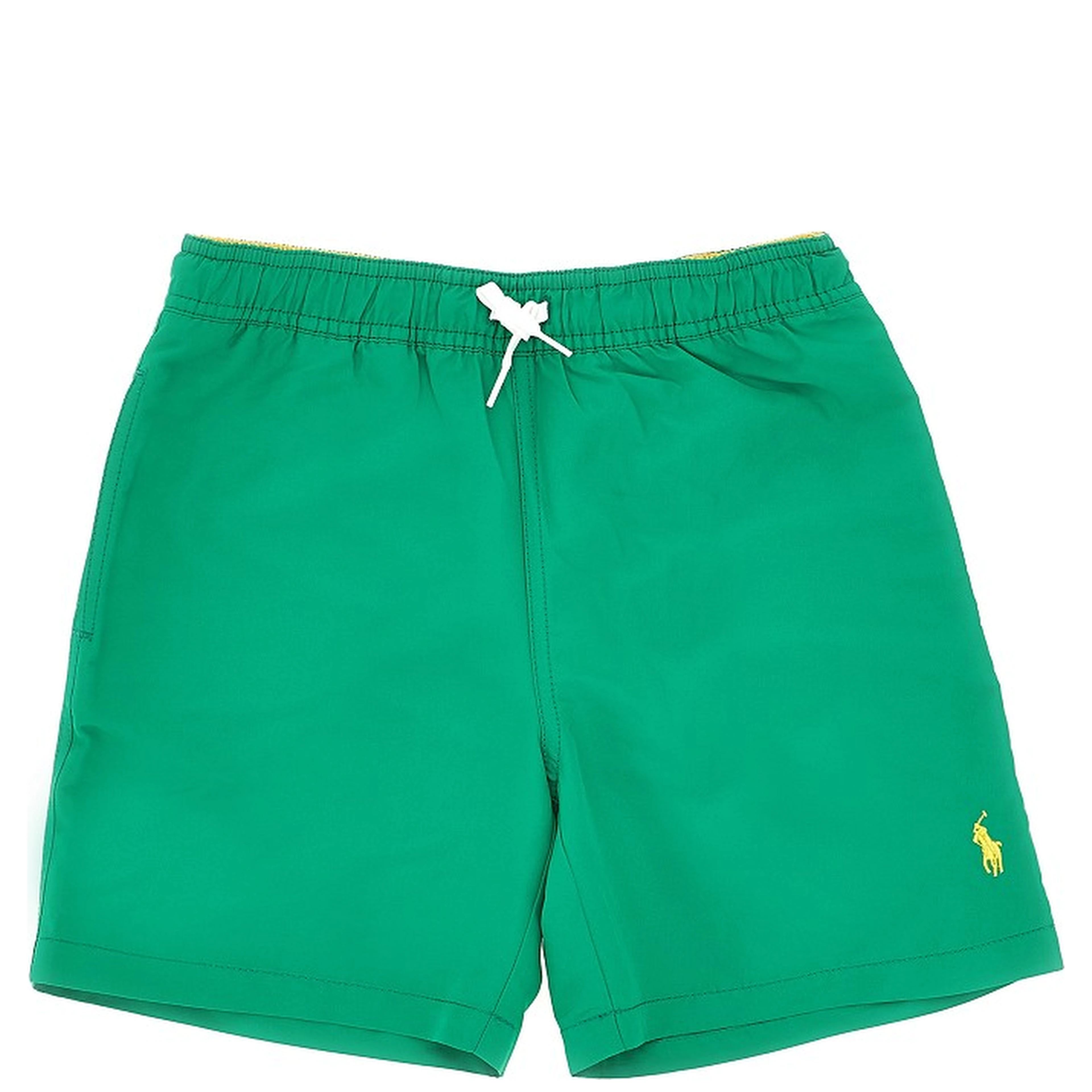 Swimshorts with logo embroidery