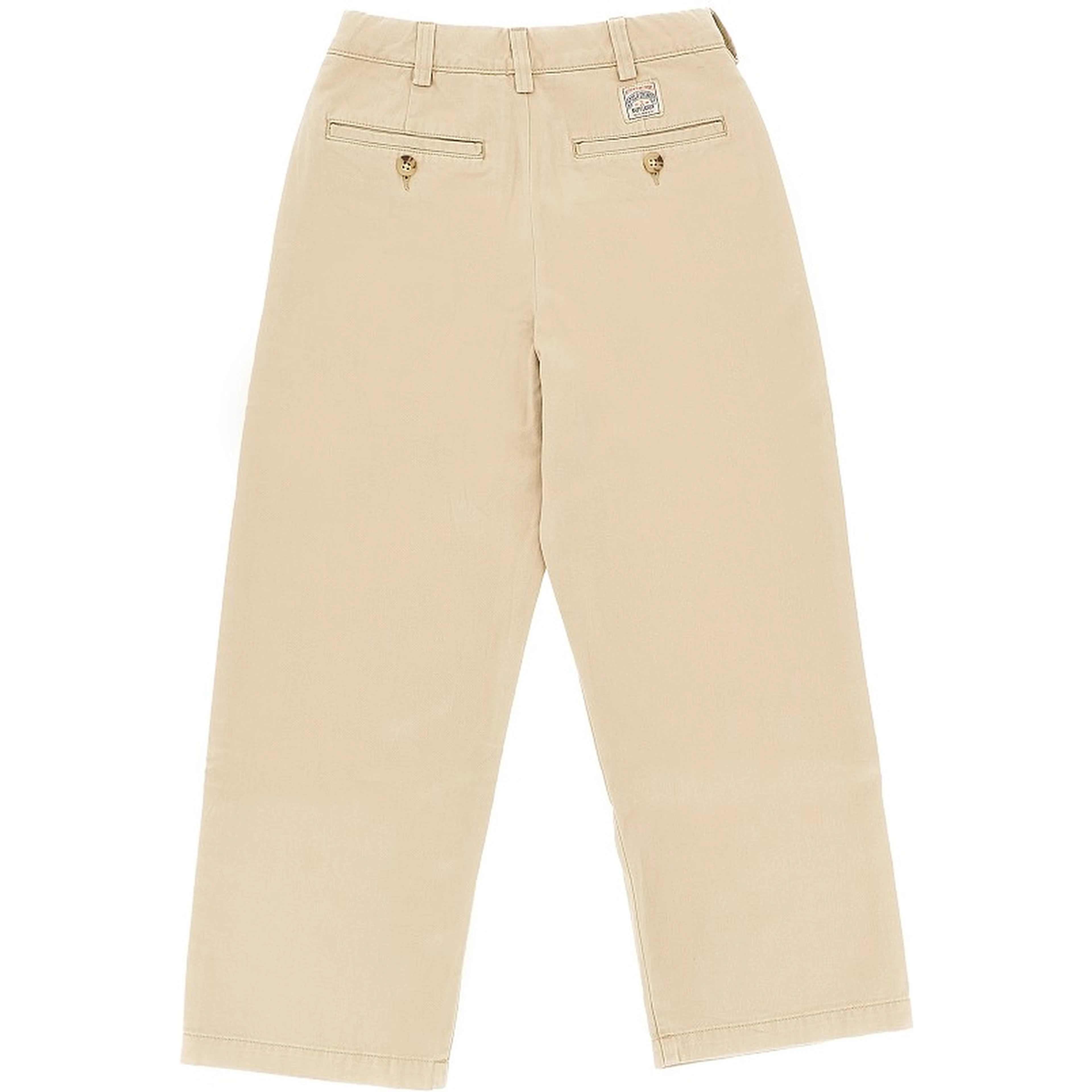 Cotton gabardine pants