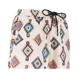Printed swimshorts