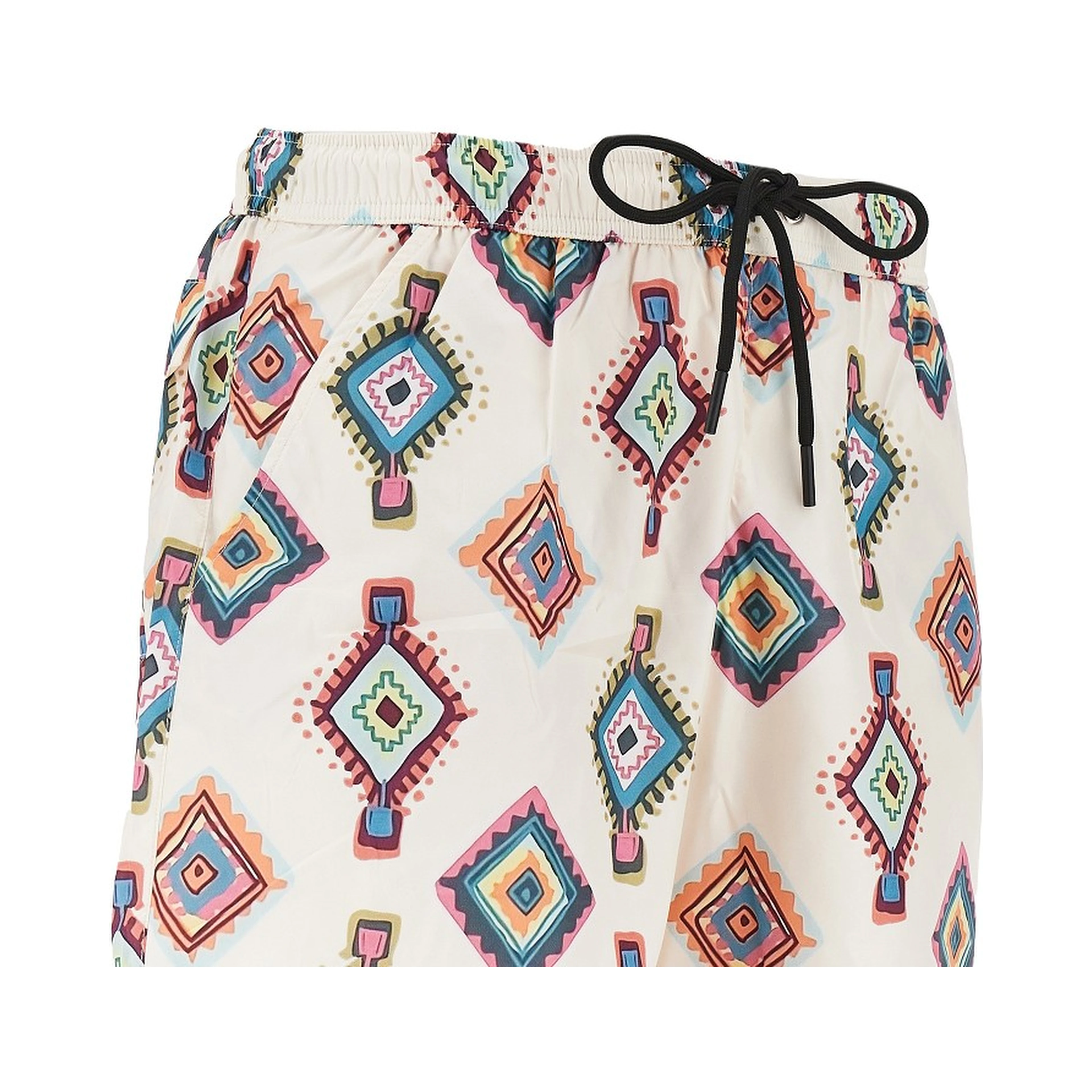 Printed swimshorts