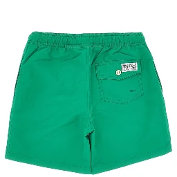 Swimshorts with logo embroidery