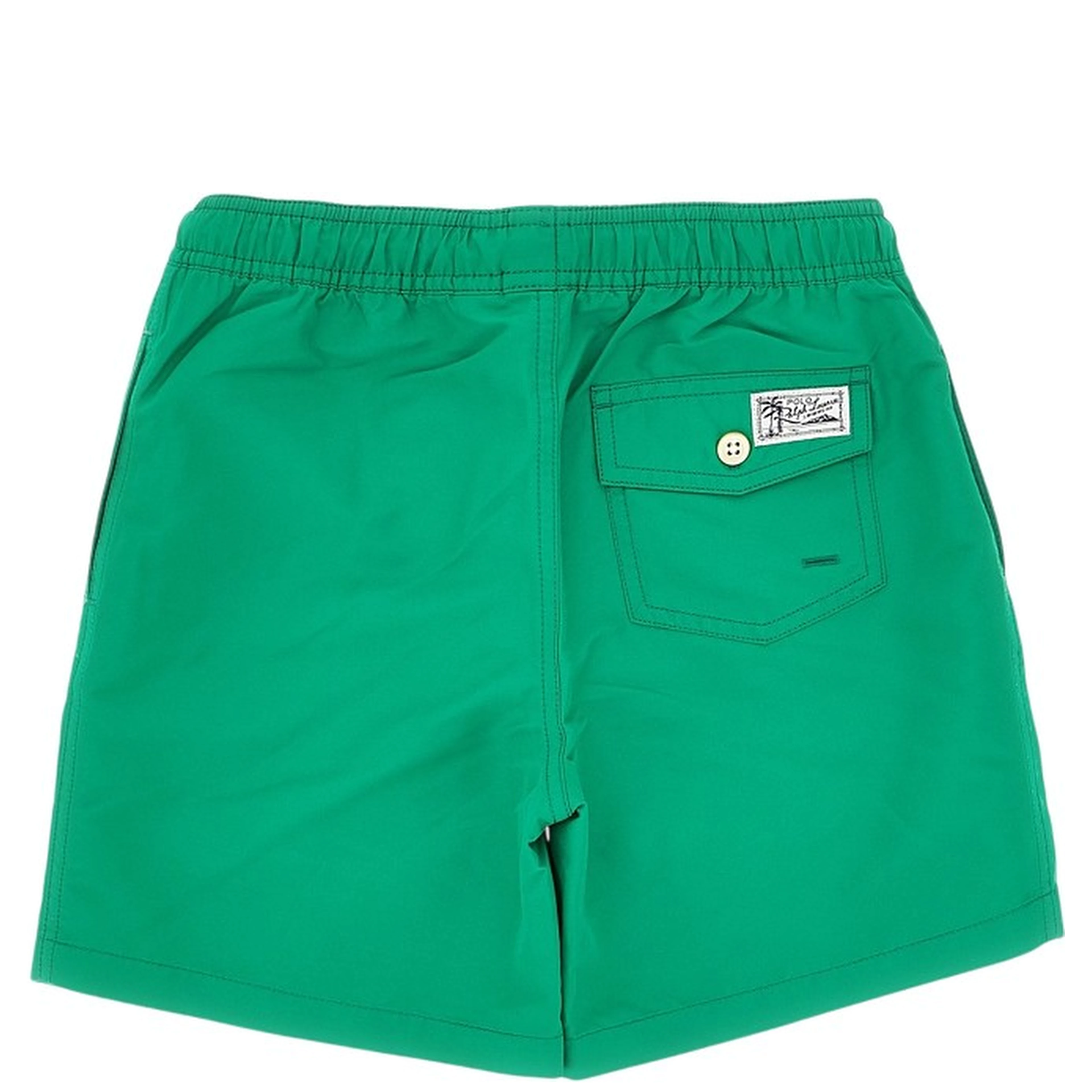 Swimshorts with logo embroidery